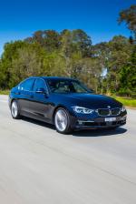 BMW 340i Luxury Line 2015 года (AU)
